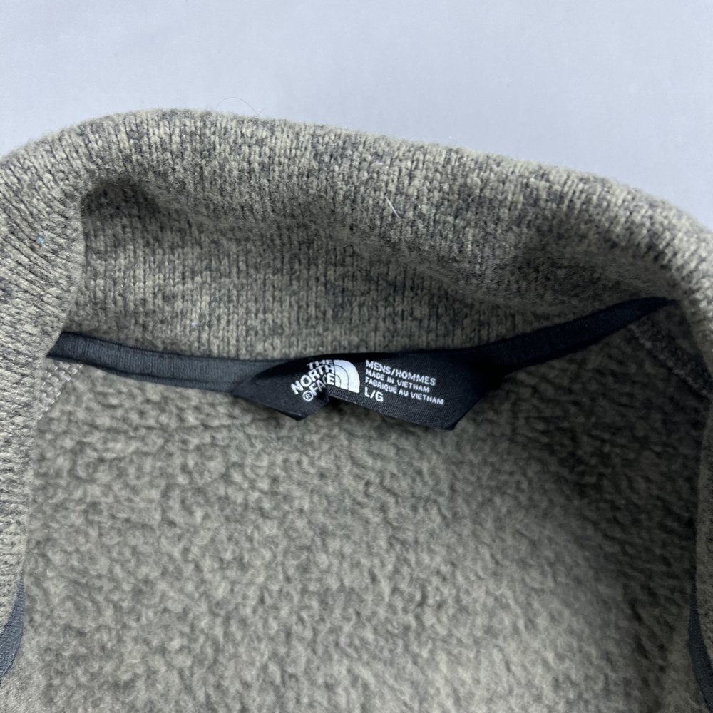 The North Face Gray Full-Zip Jacket - Picture 2 of 3